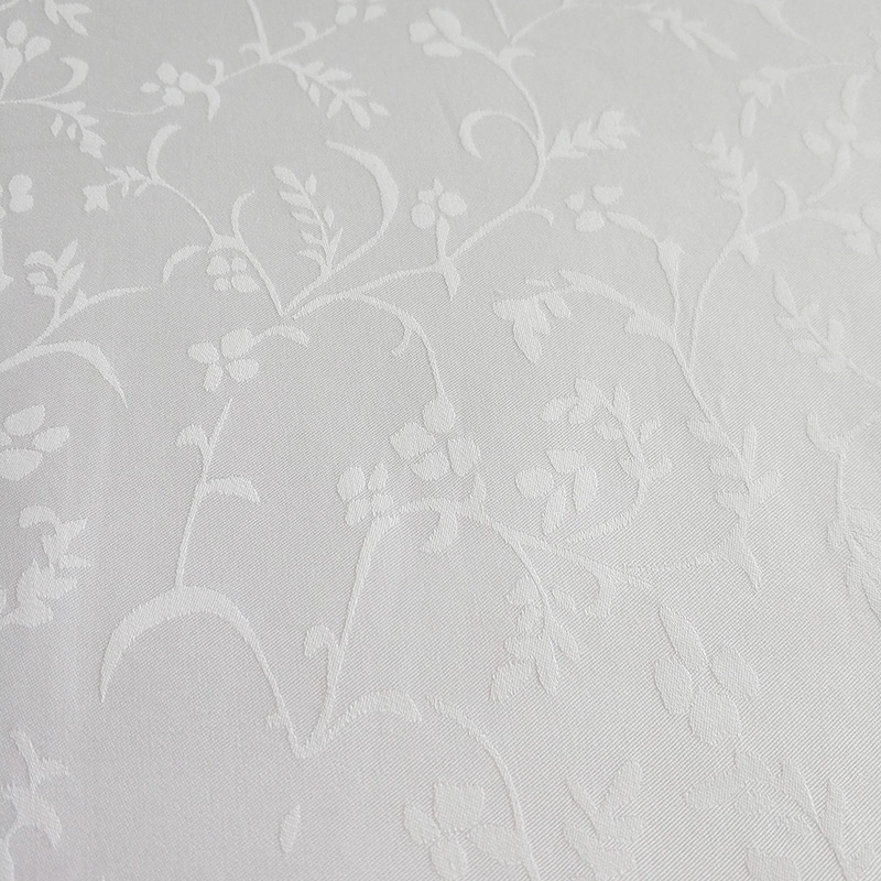 Pure cotton hotel sheets jacquard fabric