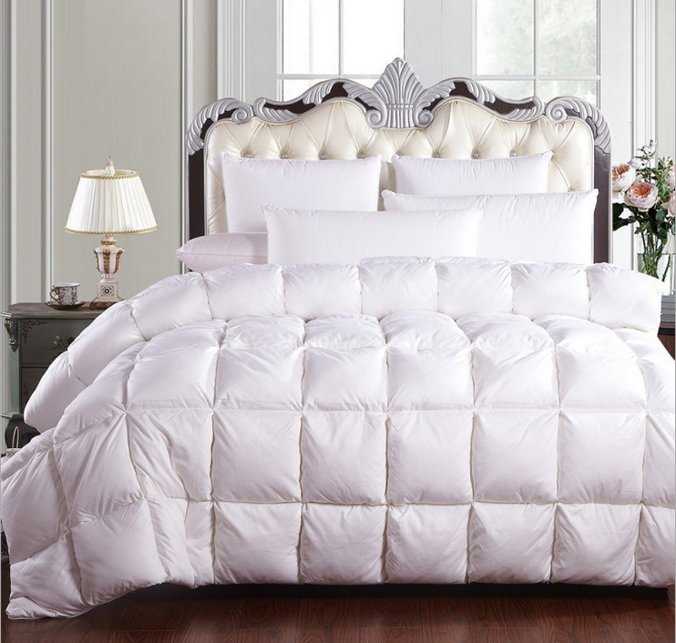 Oeko-Tex Quality Standard White Goose Down Comforter