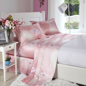 High Quality Printed Summer Cooling Bamboo Bedding set
