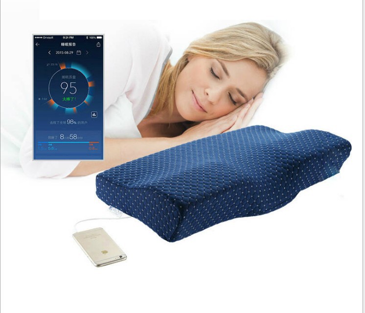 Memory Foam  Bluetooth Sound Musical Pillow Intelligent Pillow