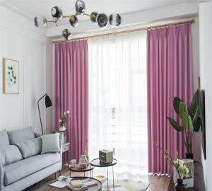 Holland Italian Style Velvet 280cm width Curtain Fabric